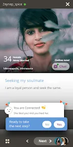 DesiKiss - Indian Dating App