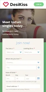 DesiKiss - Indian Dating App preview 2